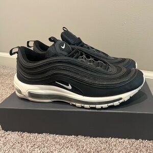 Nike Air Max 97 10.5 Black/White